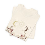 Celestial Blossom Graphic T-Shirt
