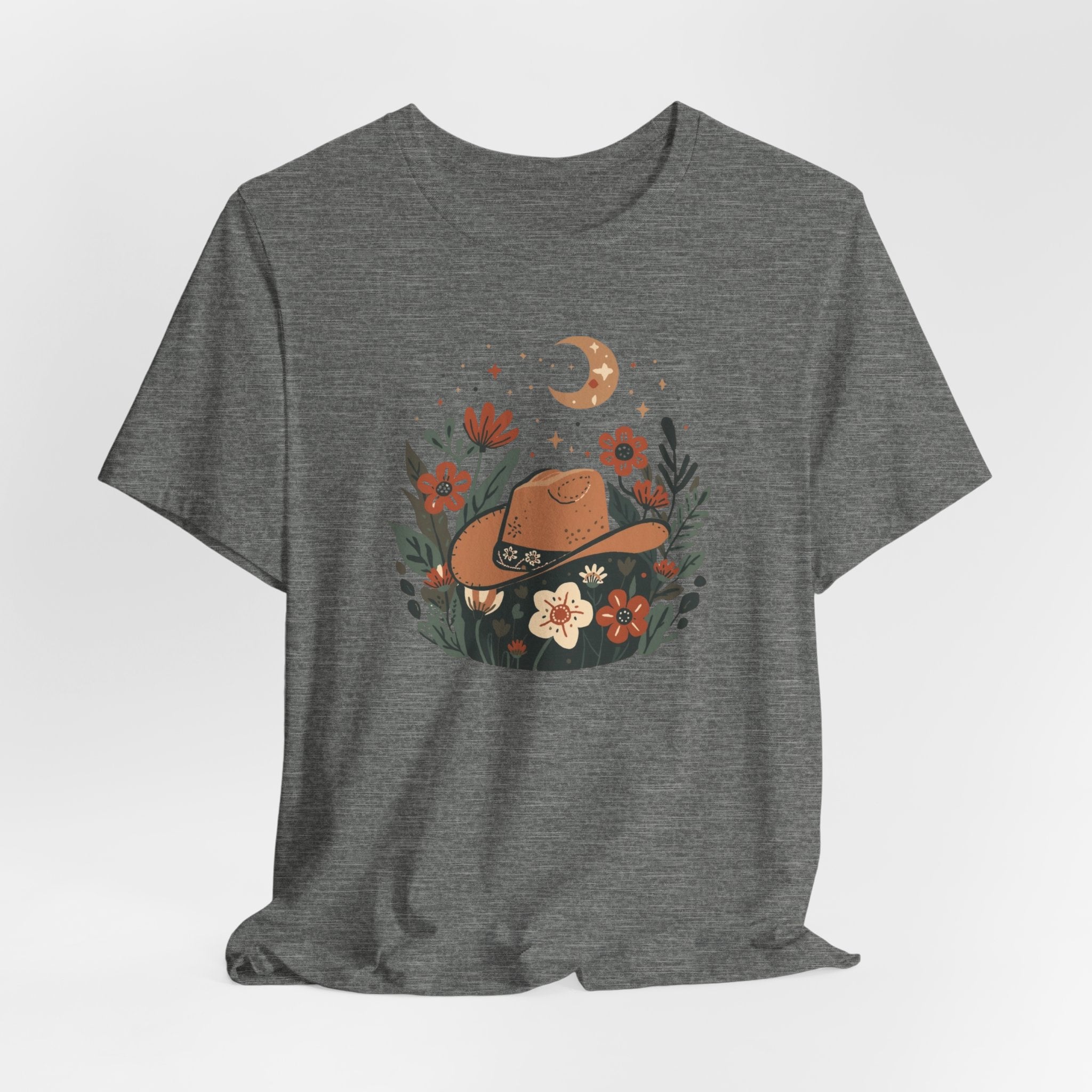Celestial Cowgirl Floral T-Shirt