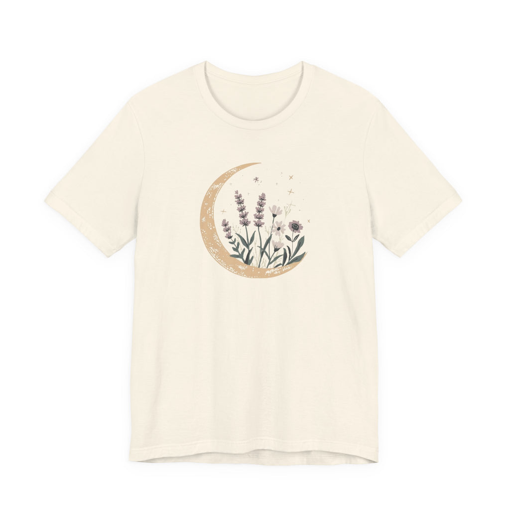 Sweet Crescent Blooms T-Shirt