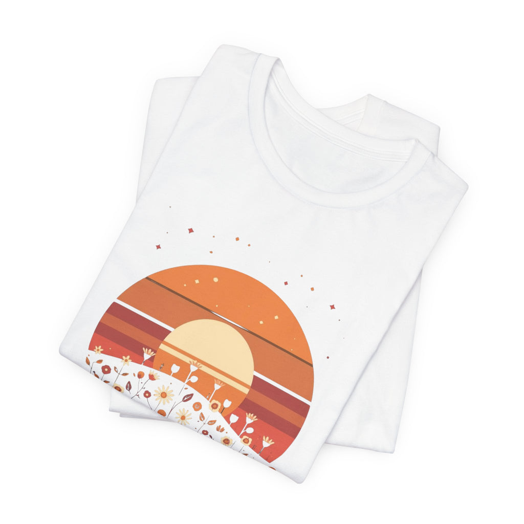 Sunset Wildflowers T-Shirt