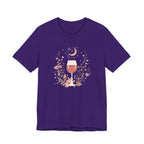 Celestial Rosé & Blush Florals Graphic T-Shirt