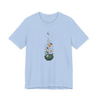 Celestial Crystal Garden Graphic T-Shirt