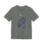 Moonlit Wildflower Path Graphic T-Shirt