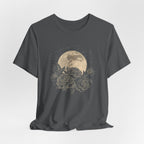 Full Moon and Roses T-Shirt