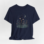 Moonlit Wildflower Meadow T-Shirt