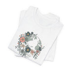 Floral Earth Graphic T-Shirt