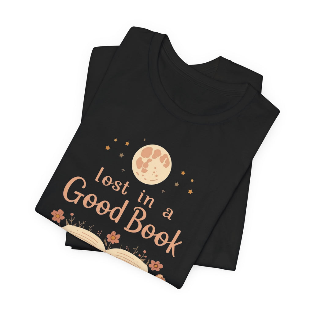 Lost in a Good Book T-Shirt