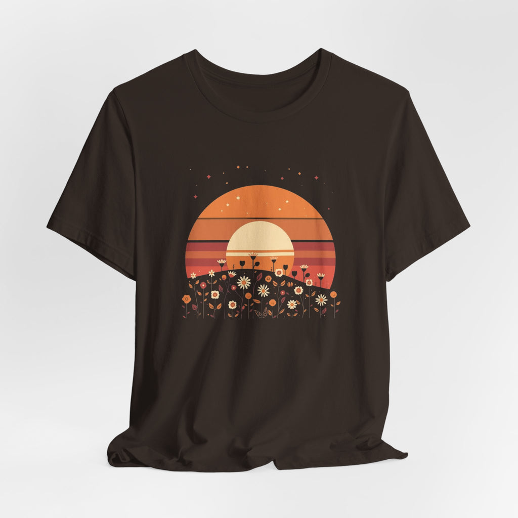 Sunset Wildflowers T-Shirt