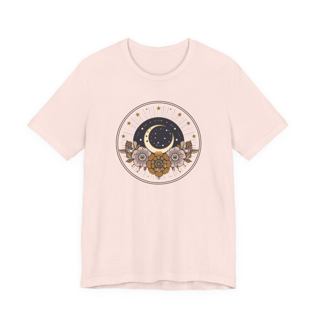 Mystic Moon & Stars Botanical T-Shirt