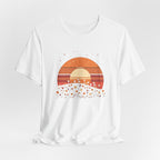 Sunset Wildflowers T-Shirt