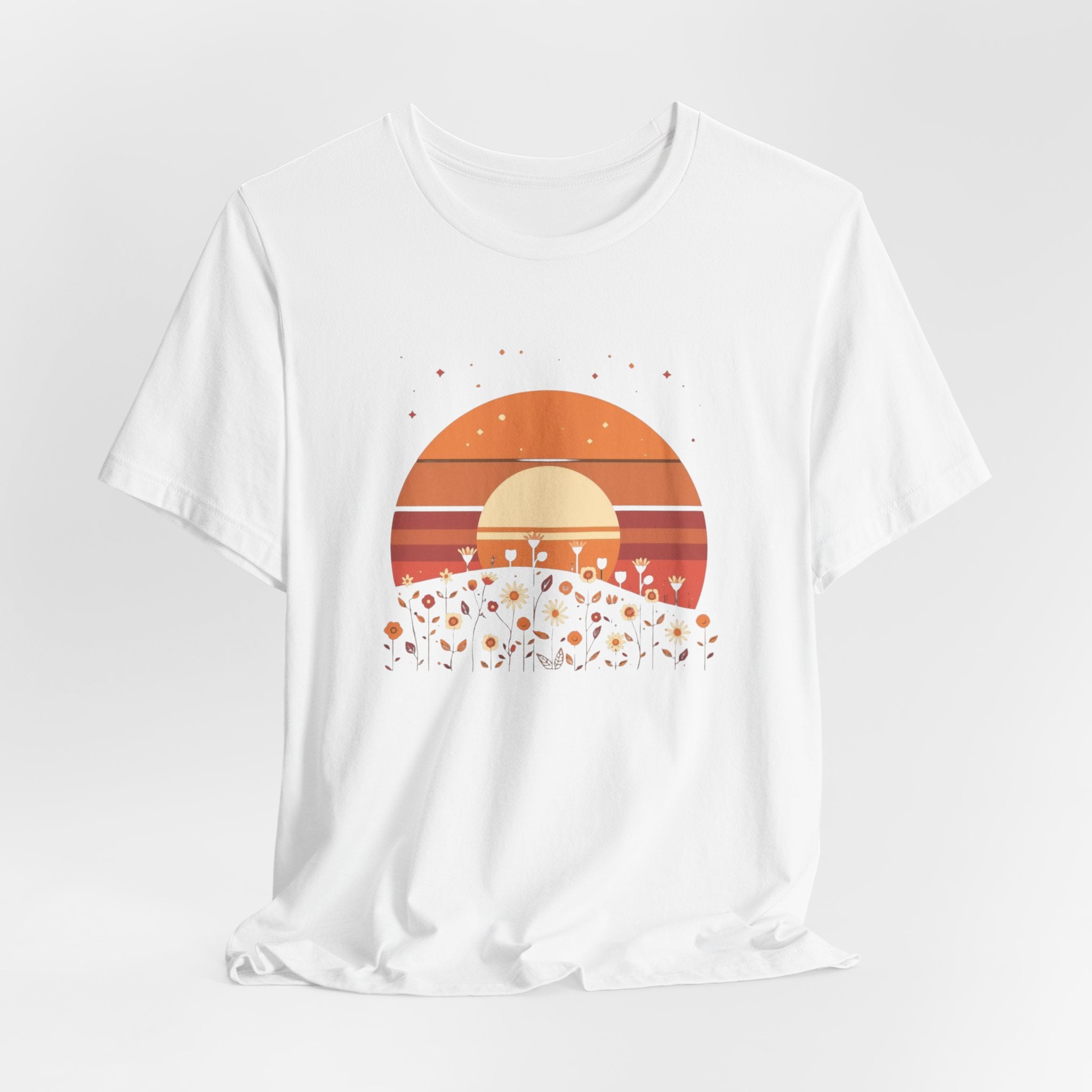 Sunset Wildflowers T-Shirt