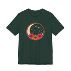 Tropical Crescent Moon T-Shirt