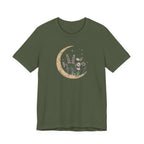 Sweet Crescent Blooms T-Shirt