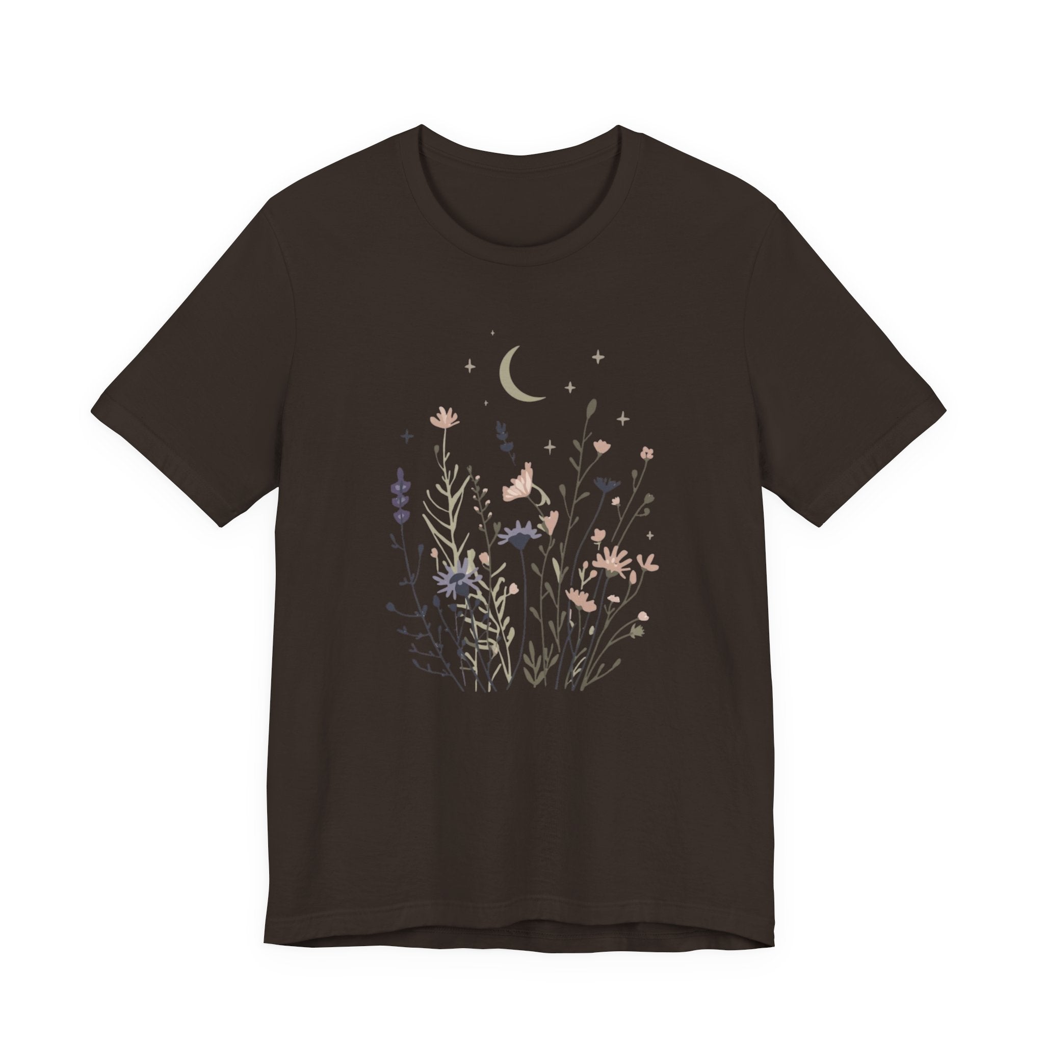 Moonlit Wildflowers T-Shirt