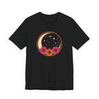 Tropical Crescent Moon T-Shirt