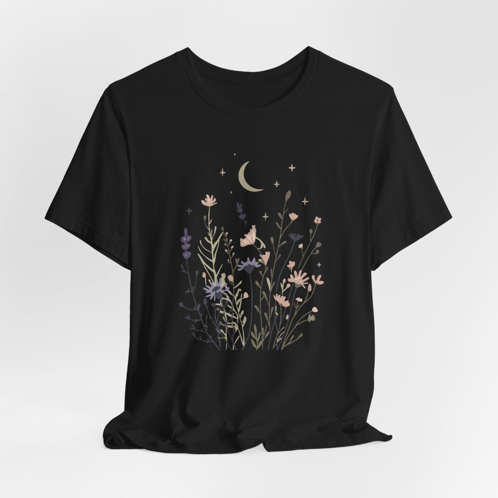 Moonlit Wildflowers T-Shirt