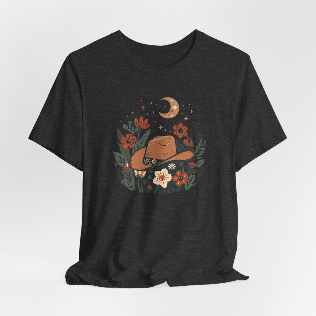 Celestial Cowgirl Floral T-Shirt