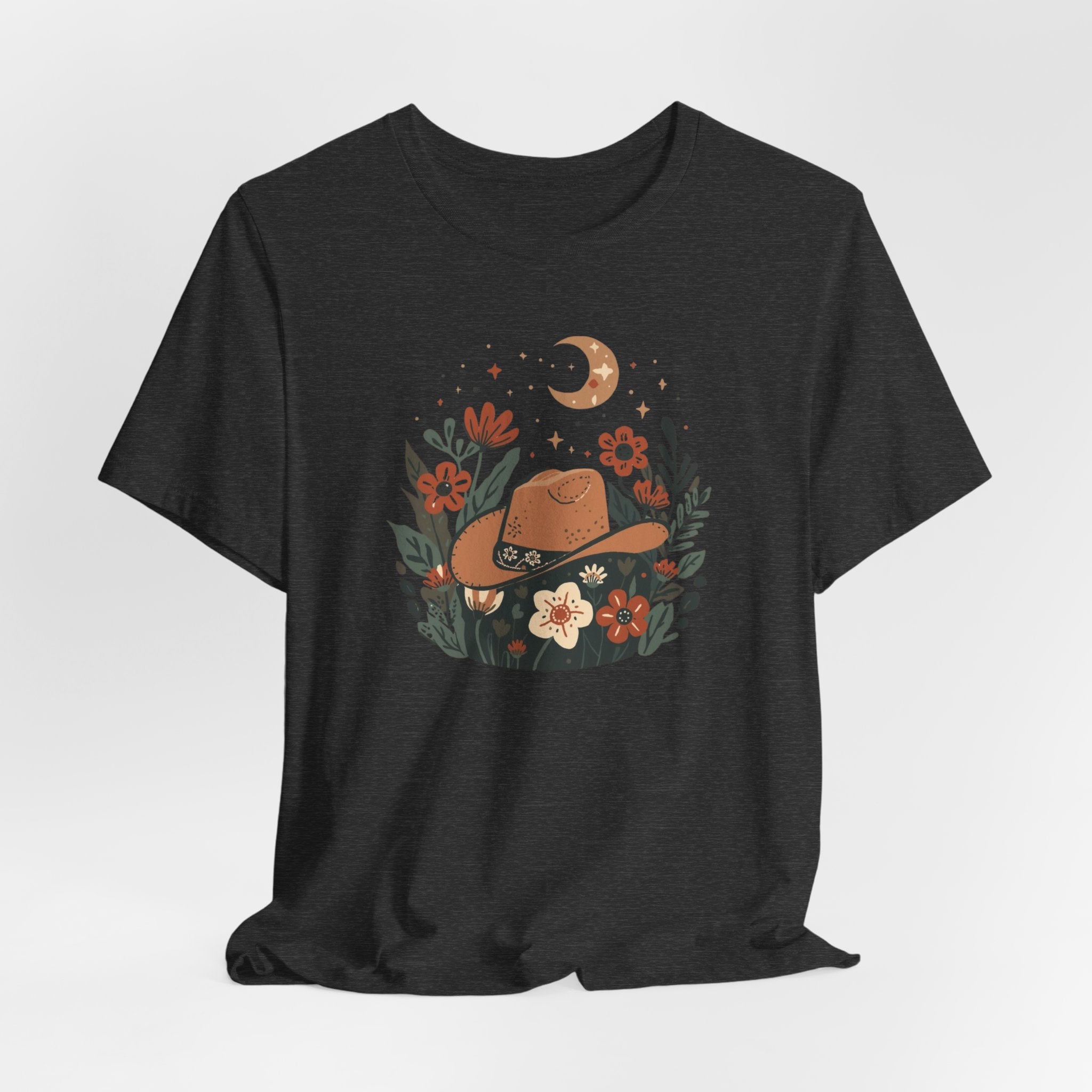 Celestial Cowgirl Floral T-Shirt