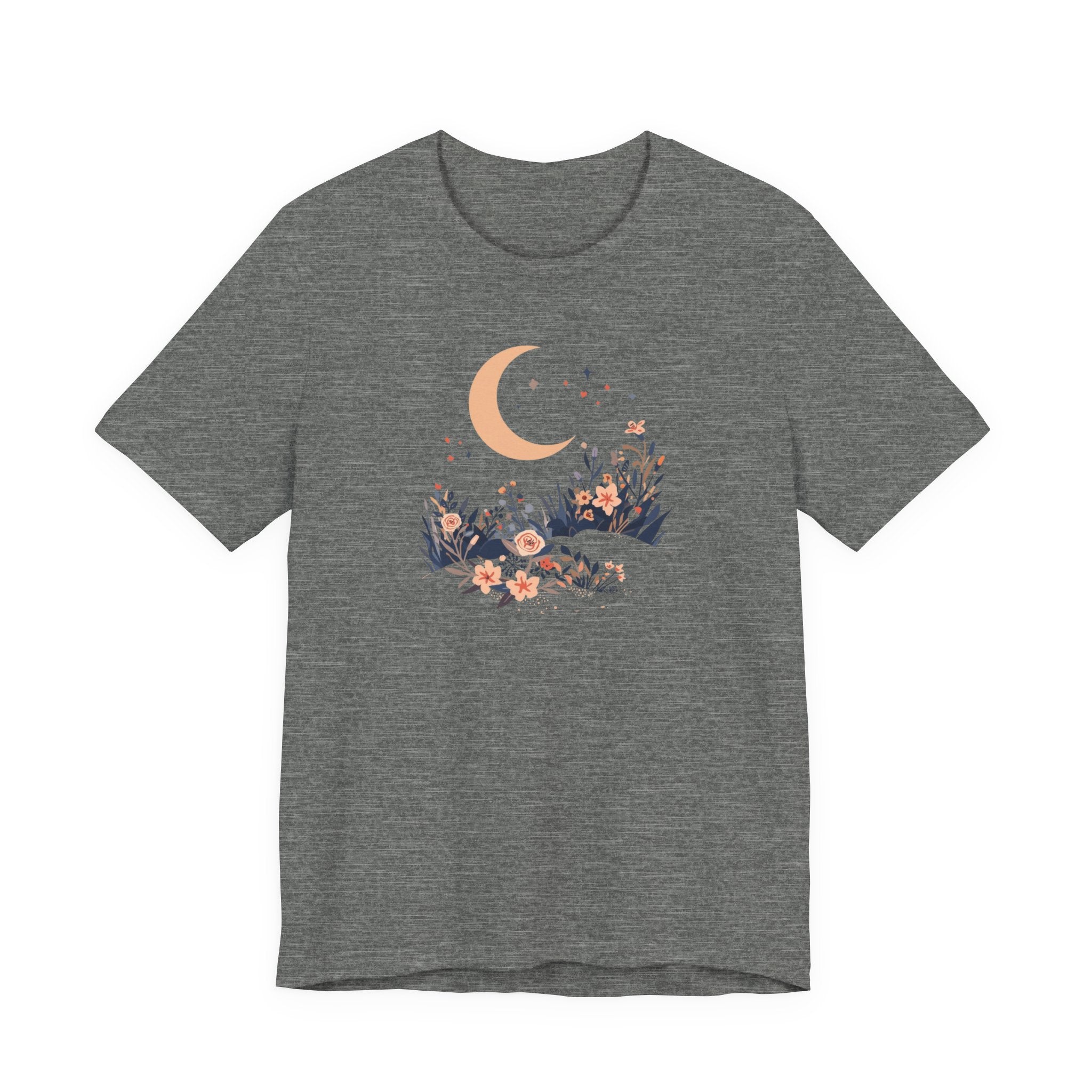 Moonlit Floral Sand Dunes T-Shirt