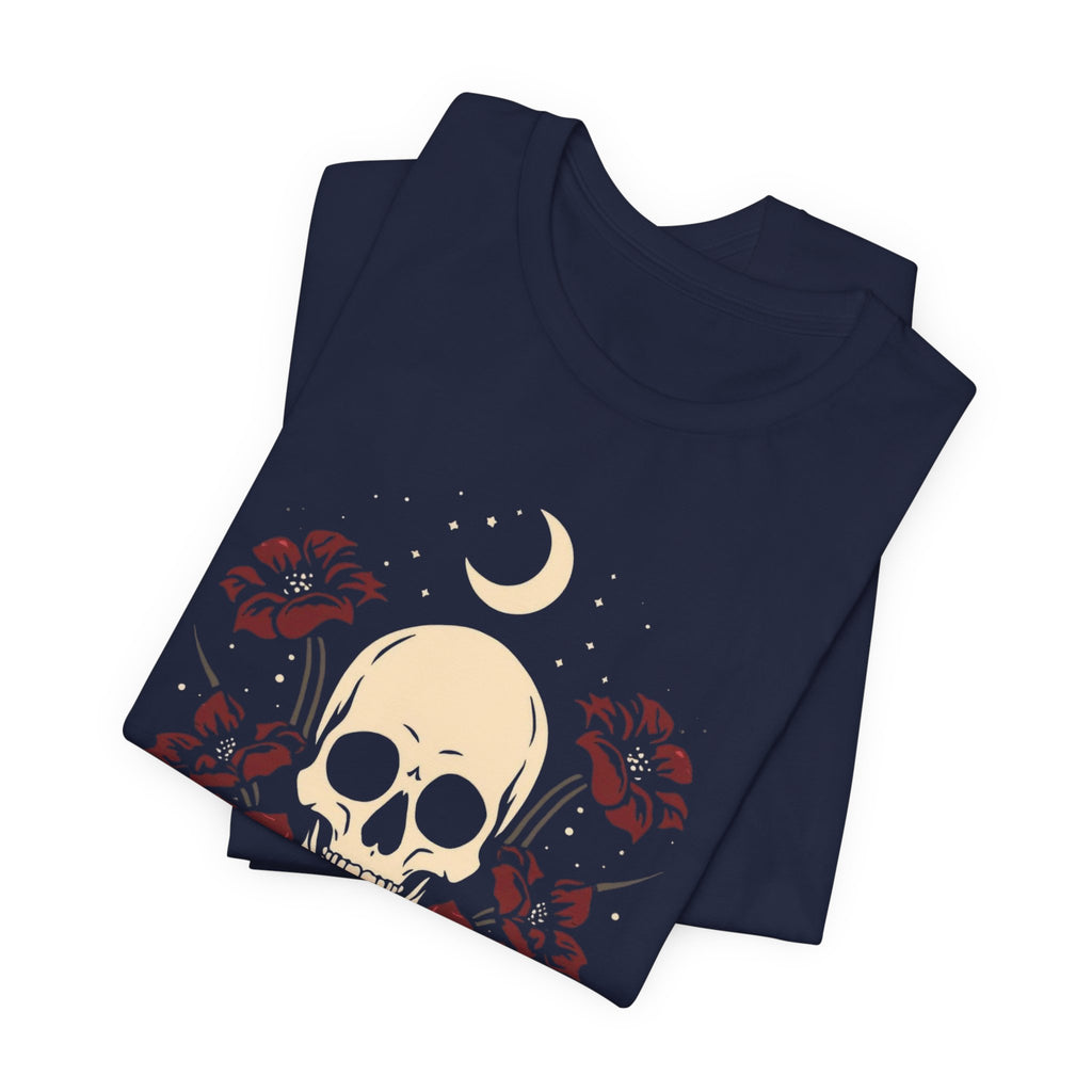 Celestial Skull and Roses T-Shirt