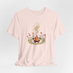 Campfire Under the Stars Graphic T-Shirt
