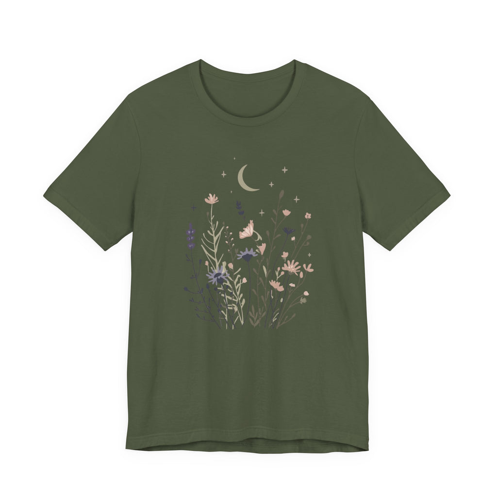 Moonlit Wildflowers T-Shirt