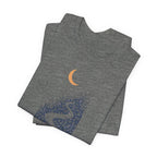 Moonlit Wildflower Path Graphic T-Shirt