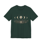 Moon Phases and Wildflowers T-Shirt