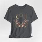Celestial Blossom Graphic T-Shirt
