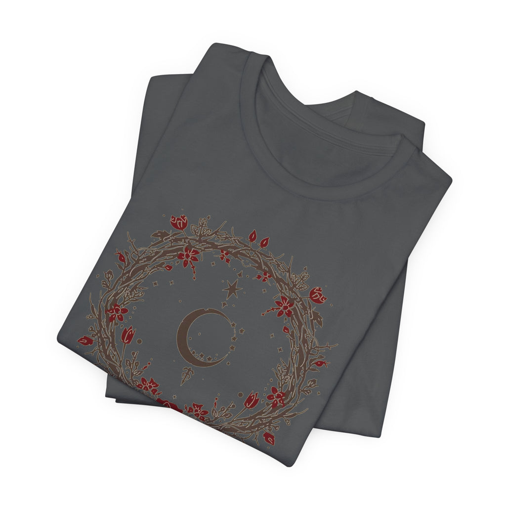 Gothic Celestial Wreath T-Shirt