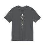 Floral Moon Phases T-Shirt