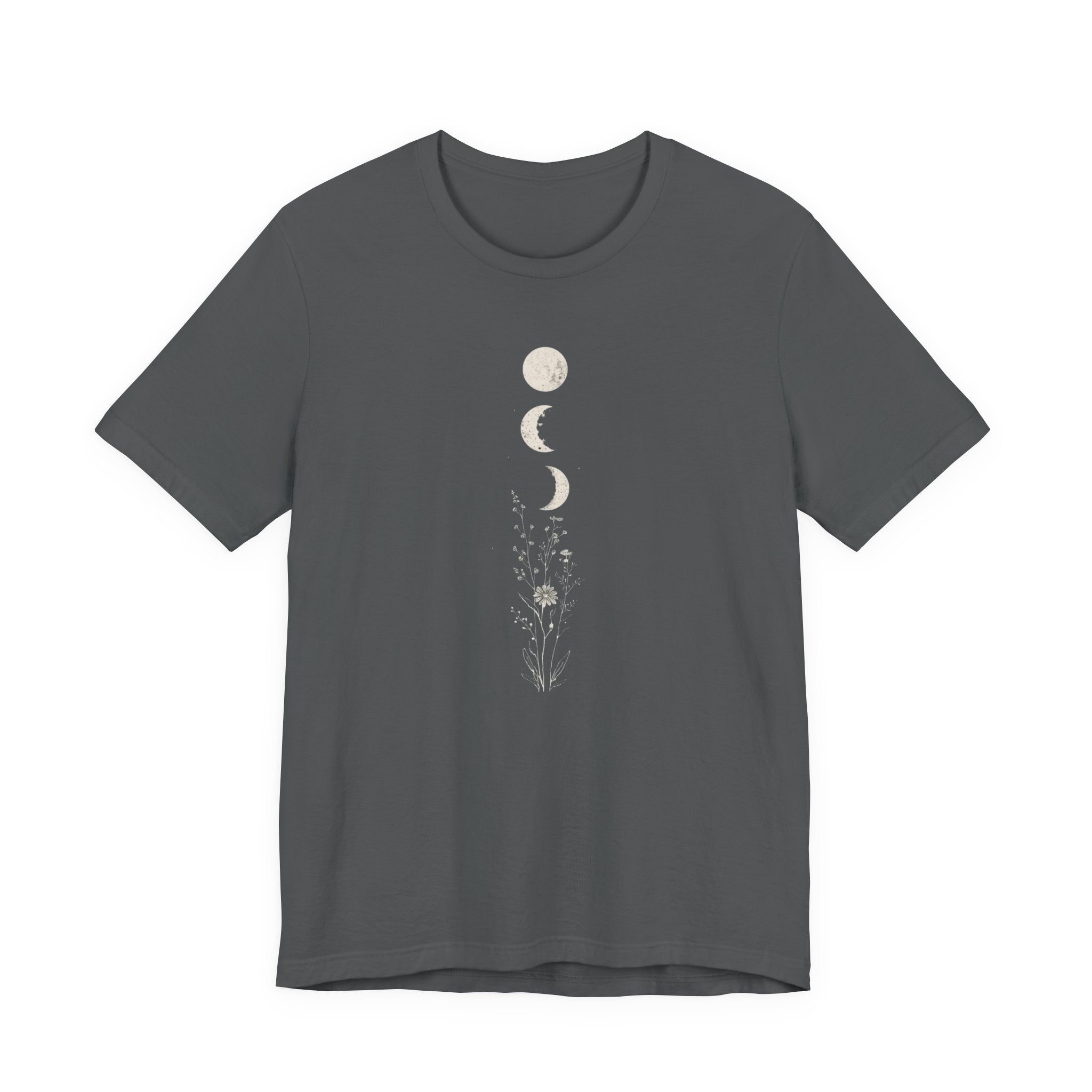 Floral Moon Phases T-Shirt