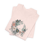 Floral Earth Graphic T-Shirt