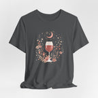 Celestial Rosé & Blush Florals Graphic T-Shirt