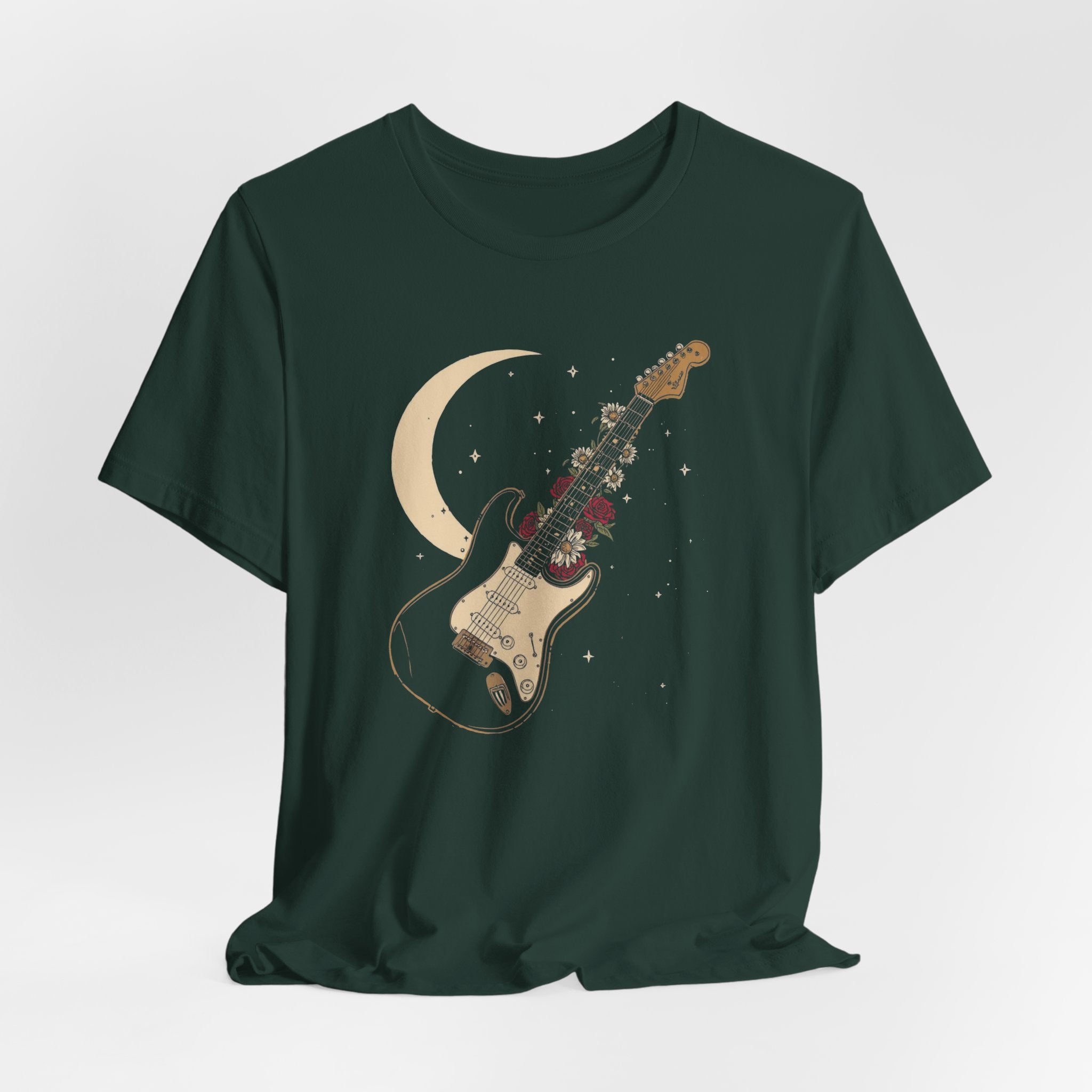 Moonlight and Guitar T-Shirt