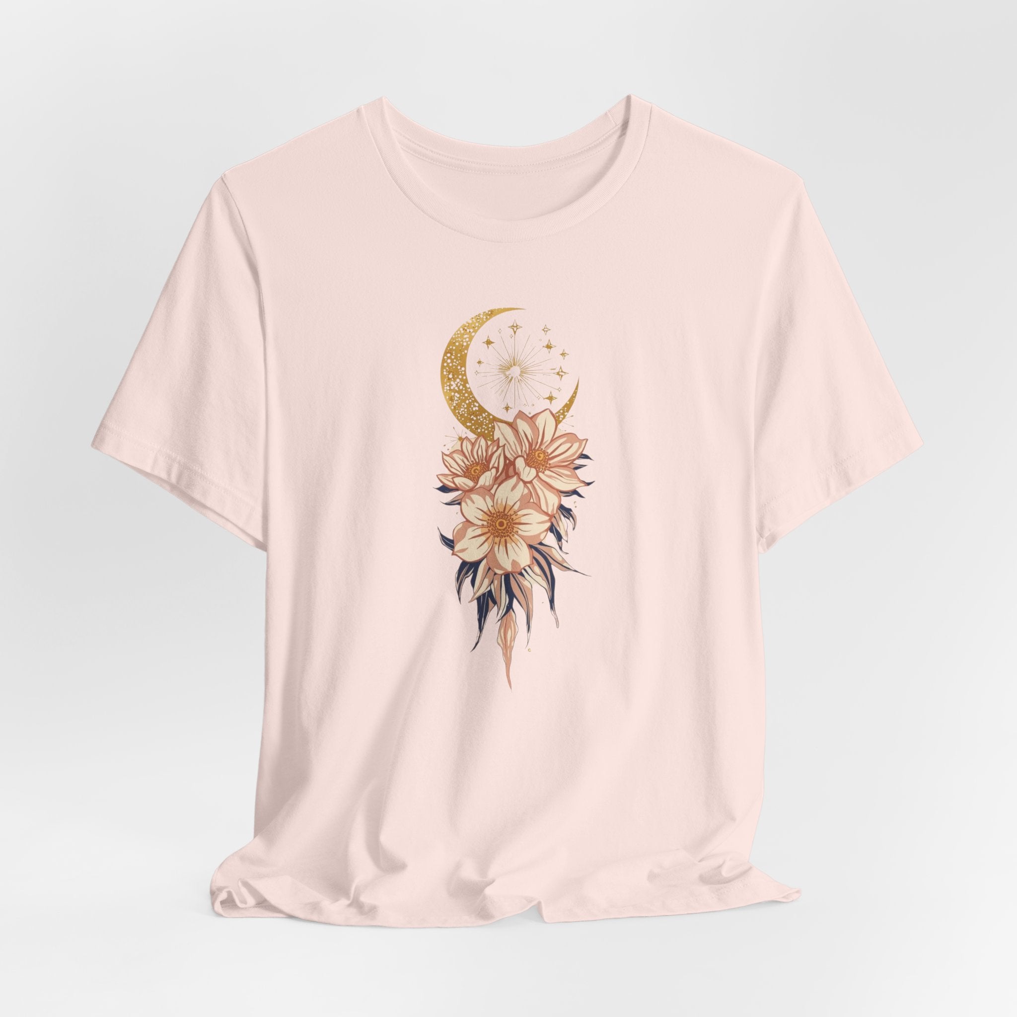 Gold Moon Botanical T-Shirt