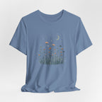 Moonlit Wildflower Meadow T-Shirt
