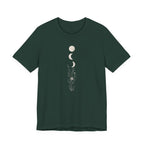 Floral Moon Phases T-Shirt