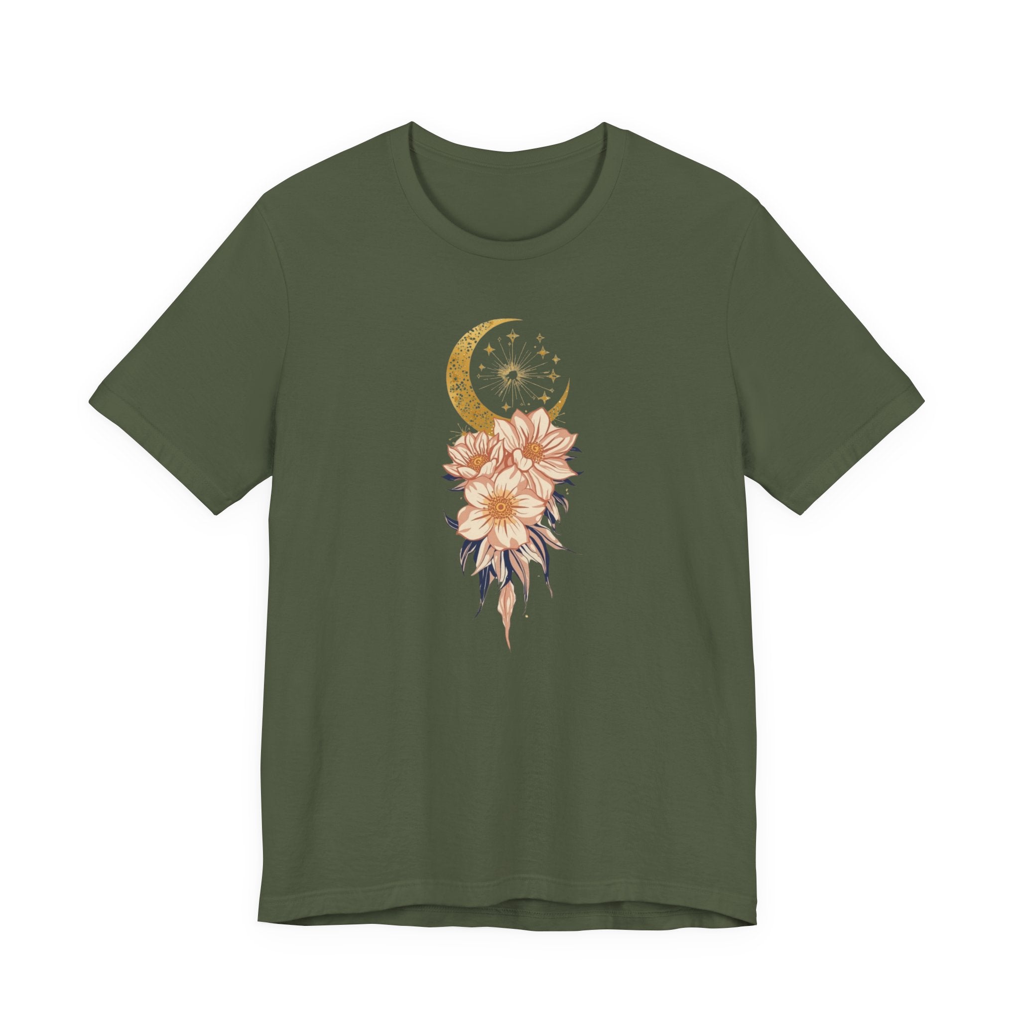 Gold Moon Botanical T-Shirt