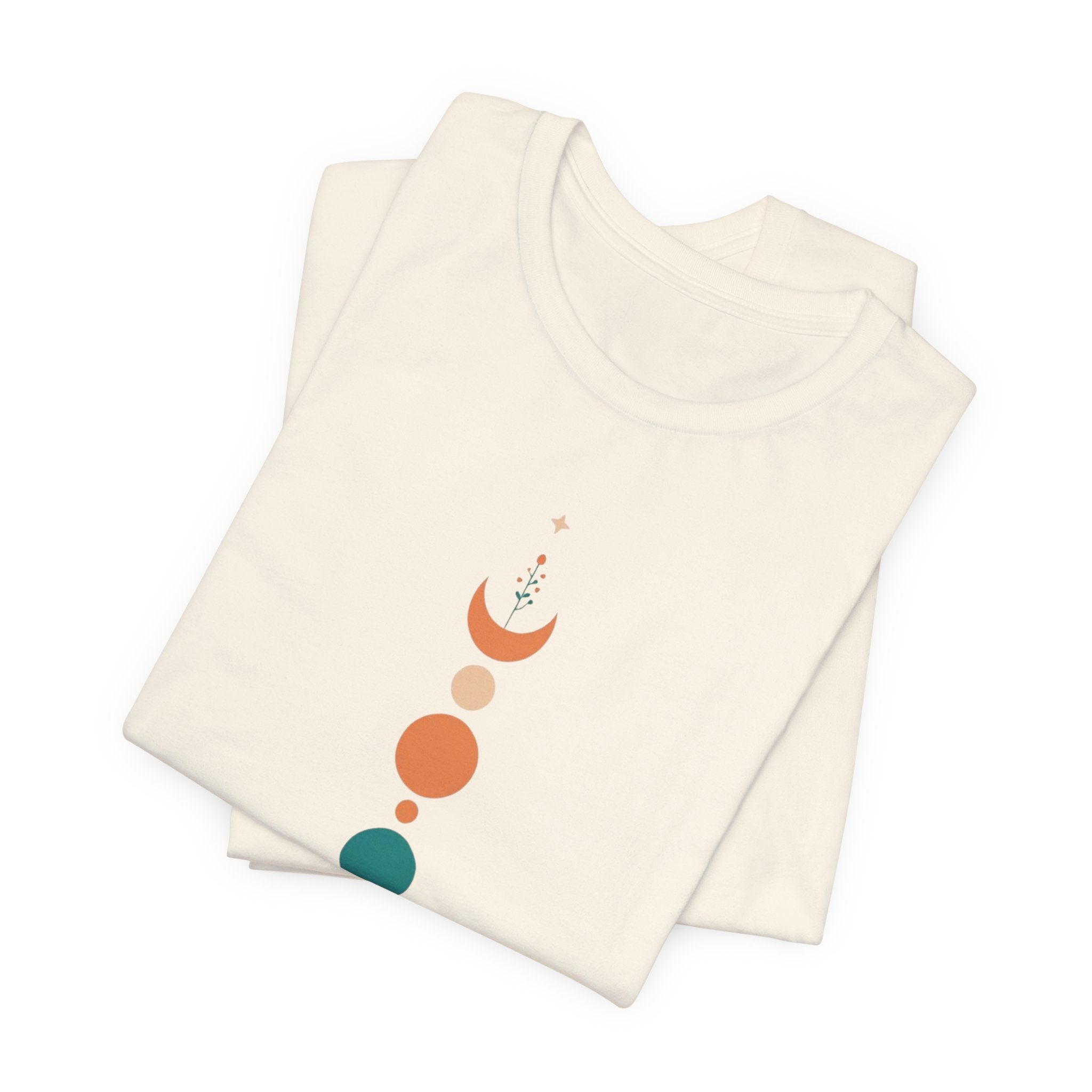 Scandinavian Crescent Moon T-Shirt