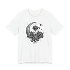 Crescent Moon and Roses T-Shirt