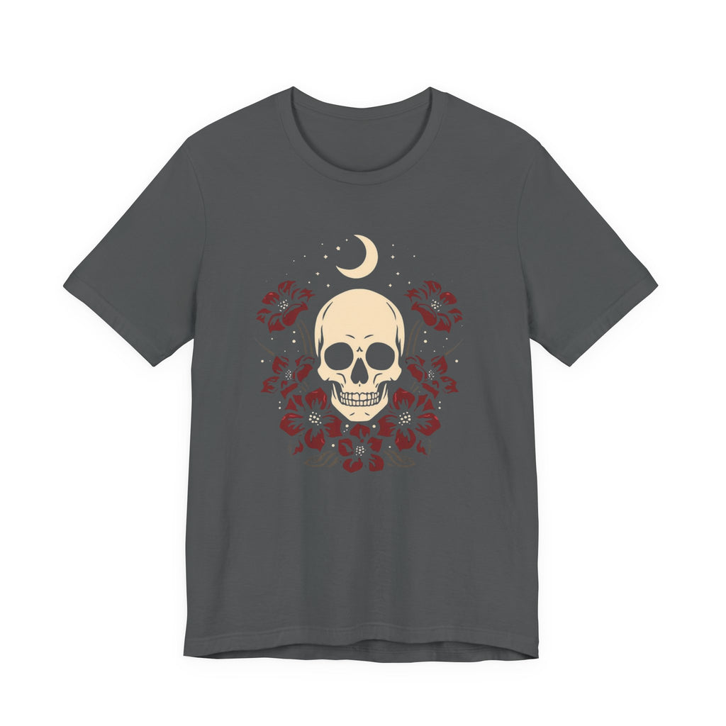 Celestial Skull and Roses T-Shirt