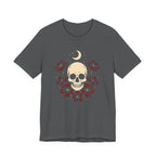 Celestial Skull and Roses T-Shirt