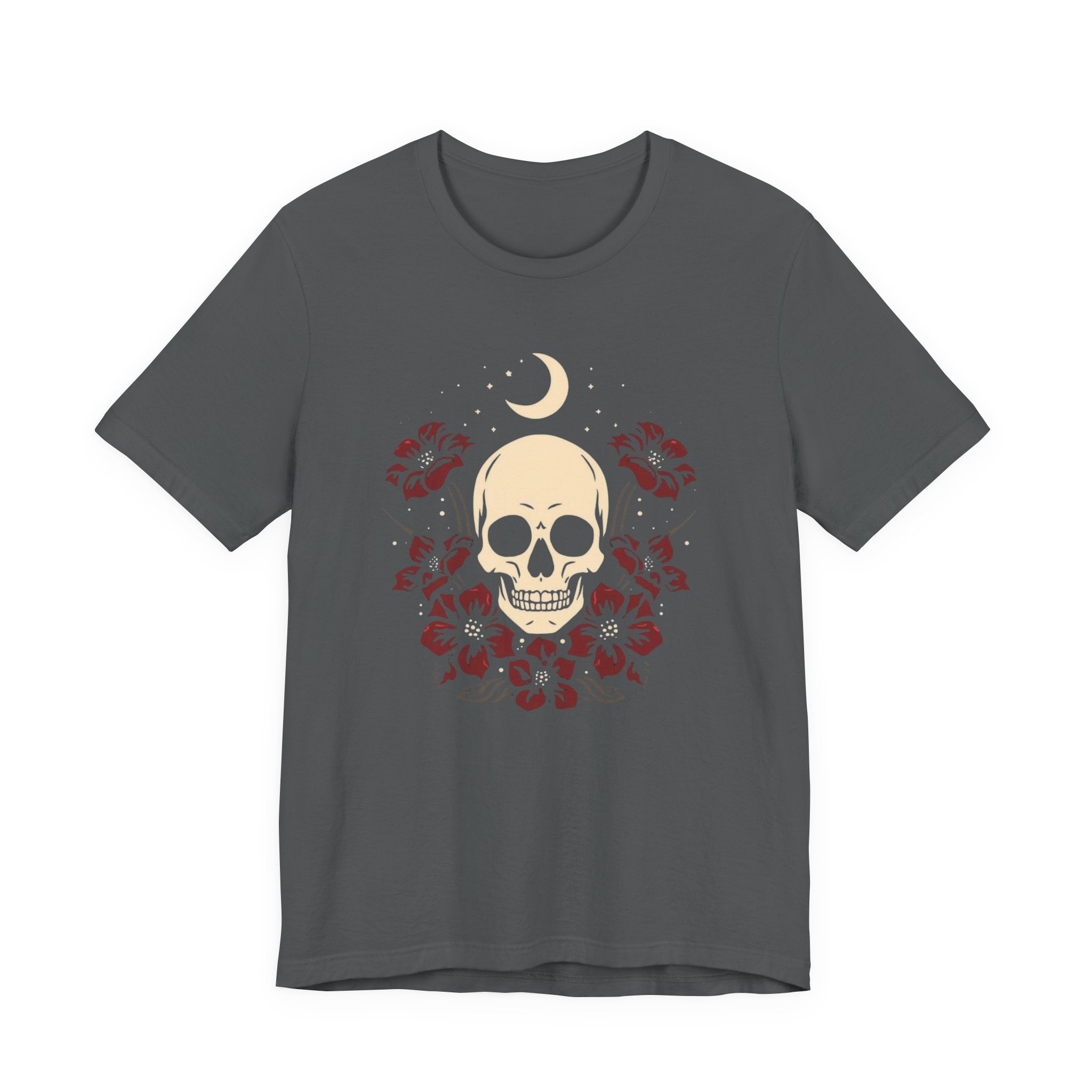 Celestial Skull and Roses T-Shirt