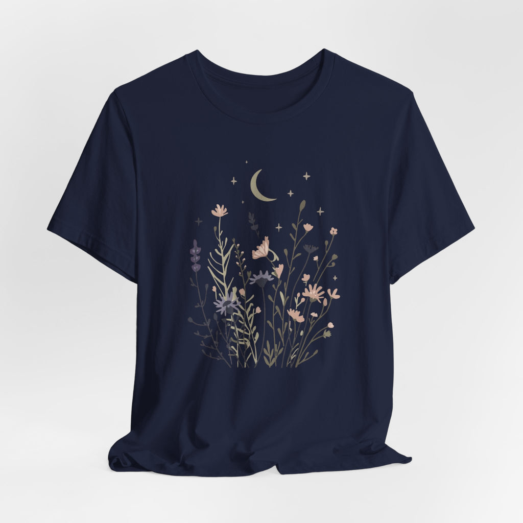 Moonlit Wildflowers T-Shirt