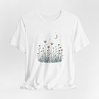 Moonlit Wildflower Meadow T-Shirt