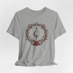 Gothic Celestial Wreath T-Shirt