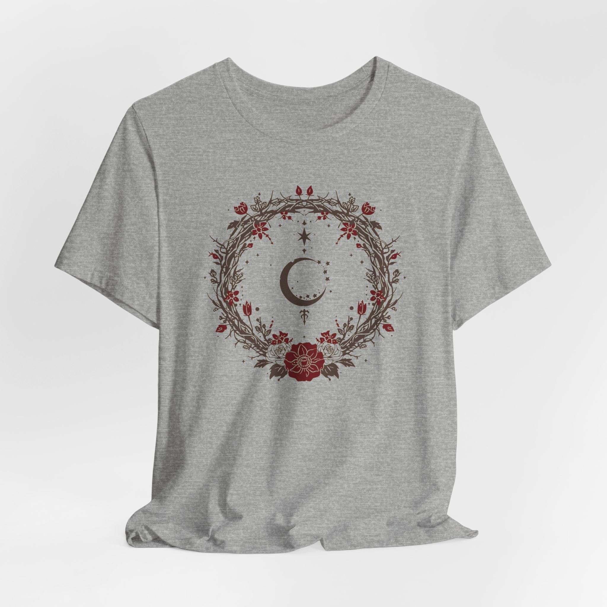 Gothic Celestial Wreath T-Shirt