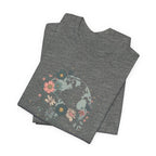 Floral Earth Graphic T-Shirt