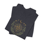 Celestial Wanderlust Compass T-Shirt